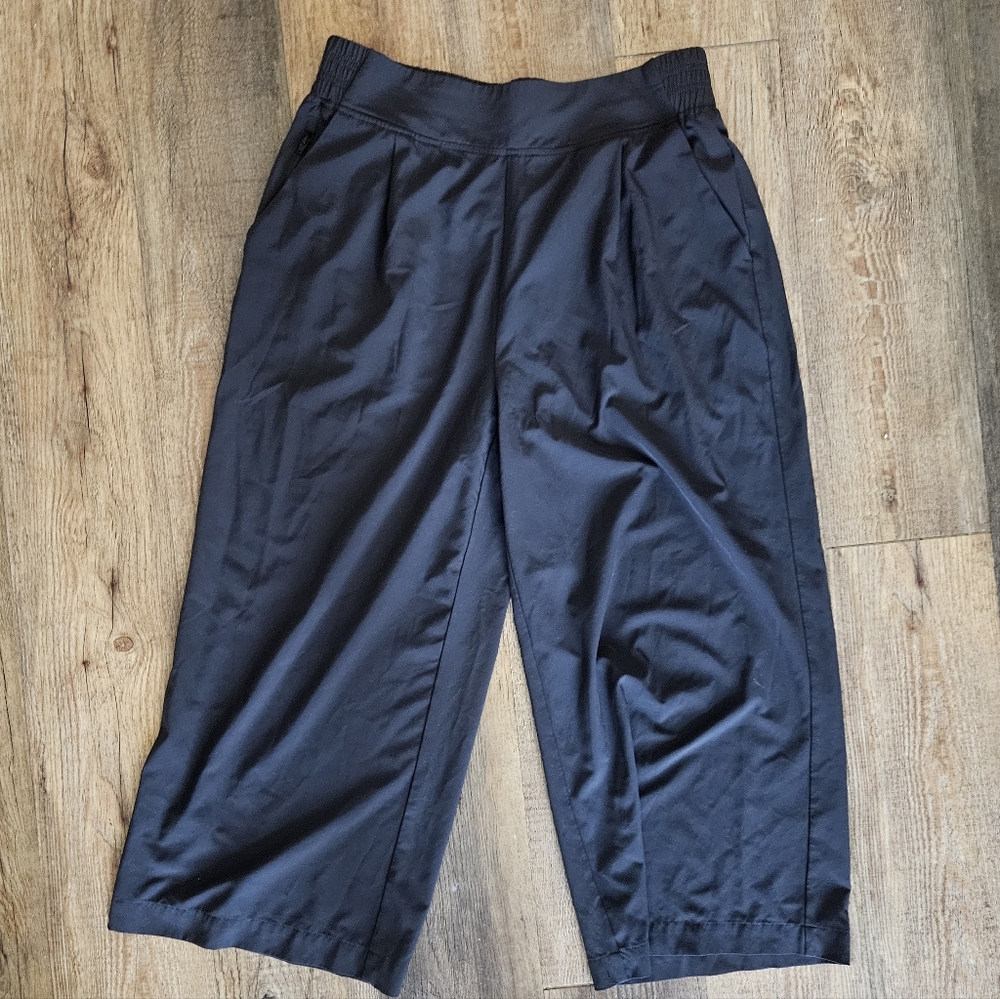 Quince Performance Tech Wide Leg Pants Womens Large
